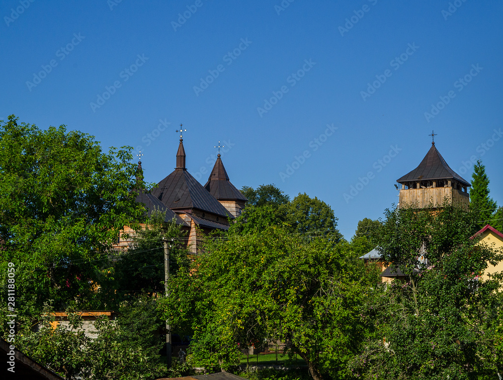 Fototapeta premium cerkiew