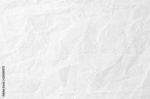 Old crumpled grey paper background texture