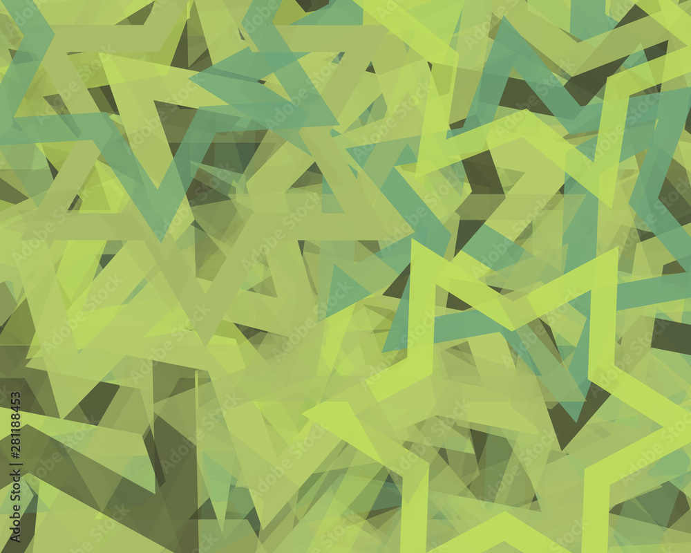Abstract Generative Art color distributed Stars background illustration Abstract Generative Art color distributed Stars background illustration