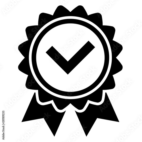 Approval check icon