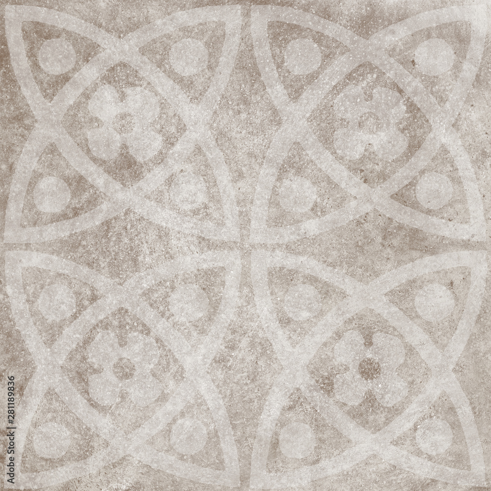 Arabesque pattern texture background, digital floor tile design Arabesque pattern texture background, digital floor tile design