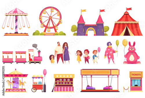 Amusement Park Set