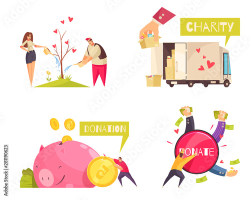 Charity Donation Design Concept