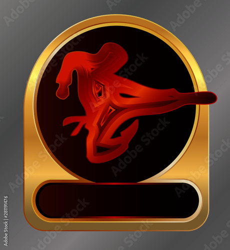 Representatives of martial arts perform spectacular stunts and blows.