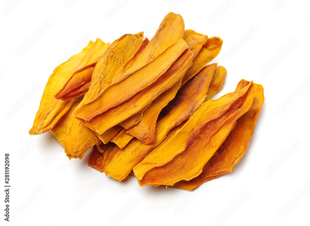 Mango. dry mango on the background Mango. dry mango on the background