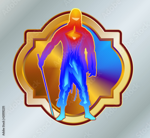 Representatives of martial arts perform spectacular stunts and blows.