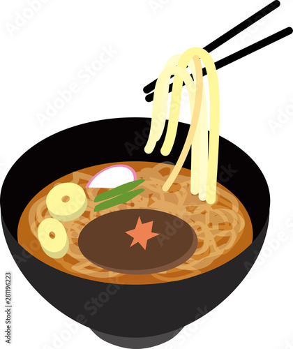 滋賀　のっぺいうどん