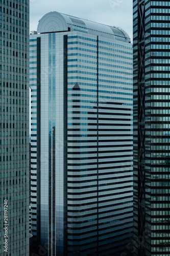 Skycrapers from Chioda, Japan