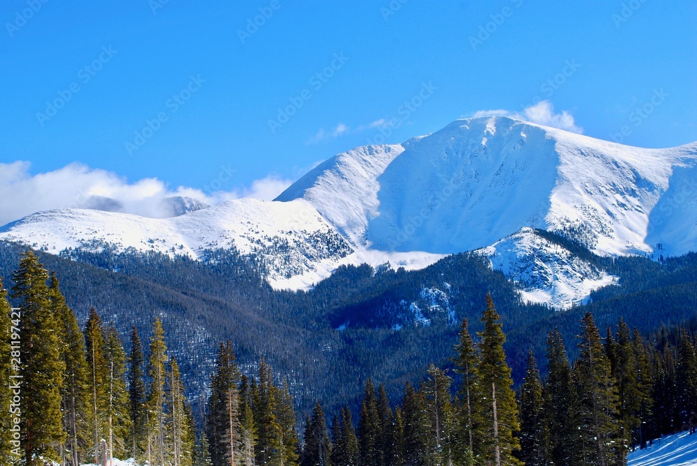 Fototapeta premium Parry Peak, Colorado