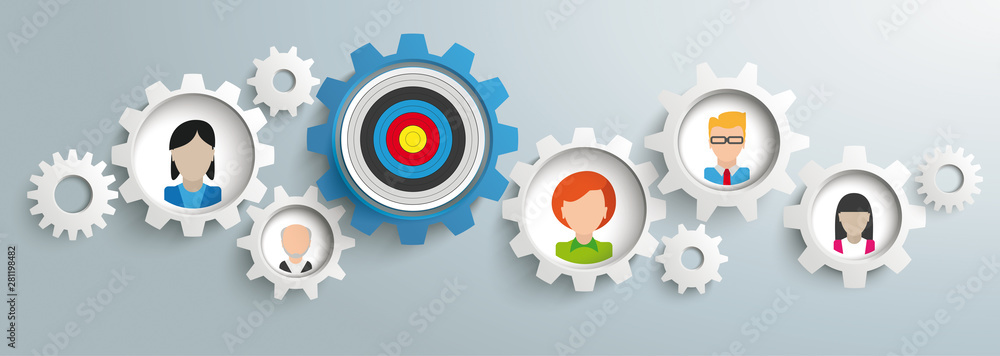 Gears Humans Teamwork Target Gray Header Gears Humans Teamwork Target Gray Header