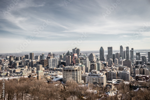 Aussicht über Montreal