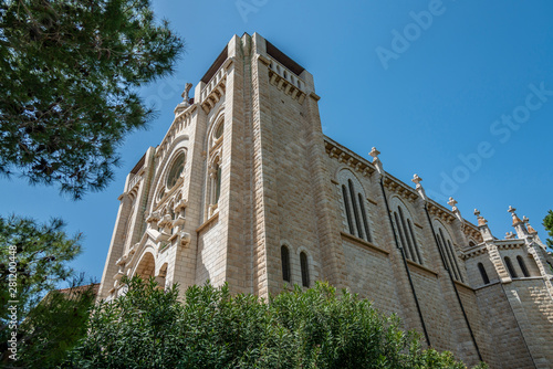 Basilica of Jesus the Adolescent in Nazareth, Israel