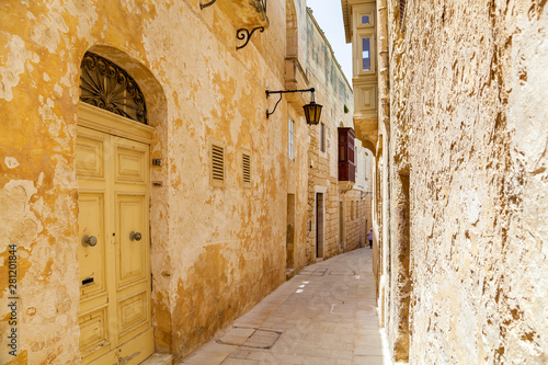Fototapeta Naklejka Na Ścianę i Meble -  Mdina Malta.Sights of the island of Malta