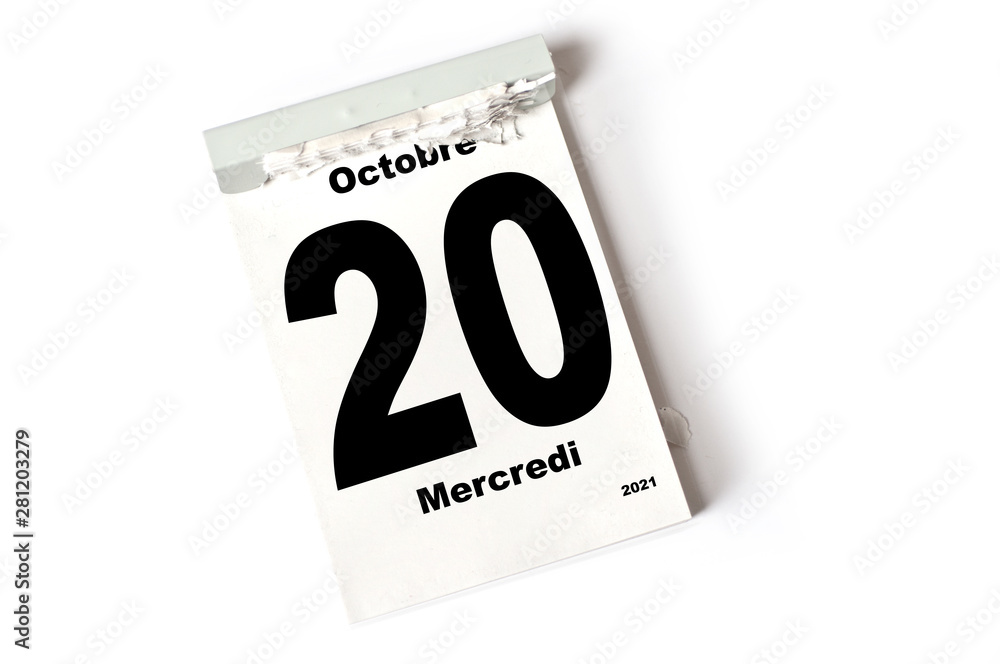 20. Octobre 2021