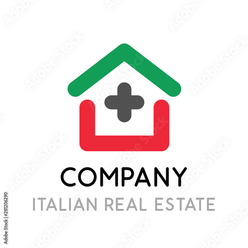 Logo for real estate compan...