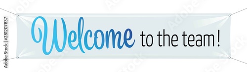 Welcome to our team !