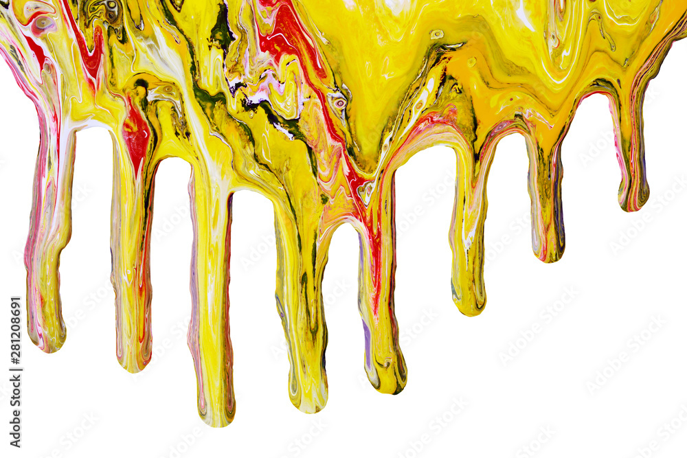 Naklejka premium Abstract paint background