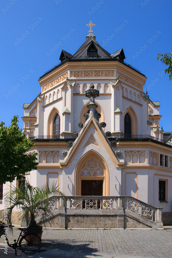 Parish Church St. Nikolaus, Rosenheim - Bavaria, Germany