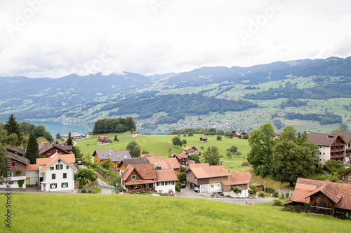 Paysage Suisse à Lucerne