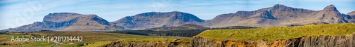 Scottish Highlands in Isle of Skye during May photo