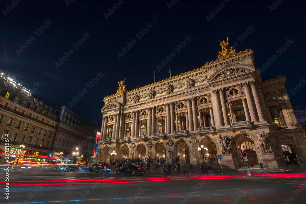 Theatre of Opera Garnier