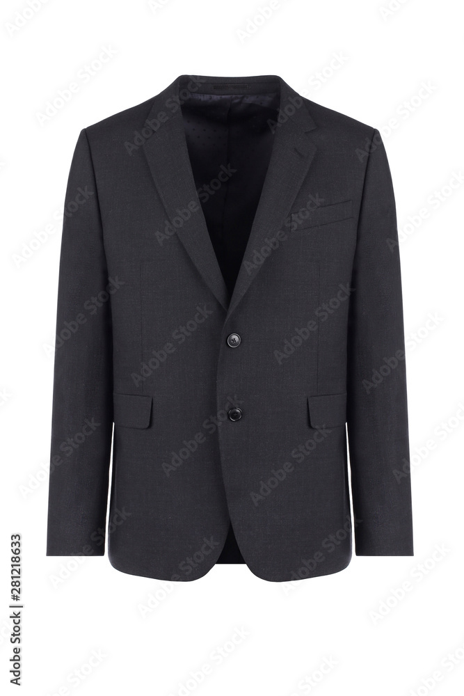 Men black jacket Men black jacket