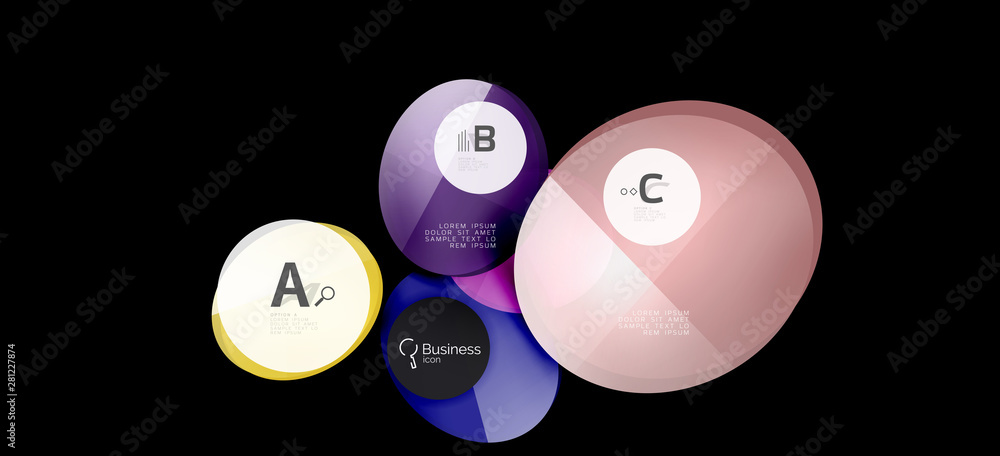 Info graphics circles background. Success icon symbol. Vector info graphic design. Creative vector element. Decoration element Info graphics circles background. Success icon symbol. Vector info graphic design. Creative vector element. Decoration element