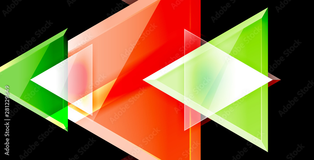 Triangle abstract background Triangle abstract background