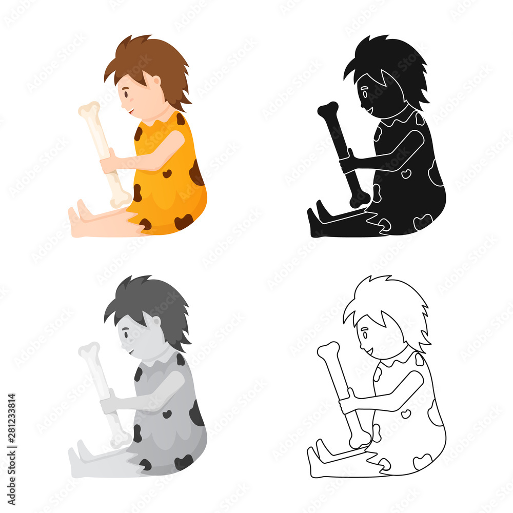 Isolated object of kids and game logo. Collection of kids and set stock vector illustration. Isolated object of kids and game logo. Collection of kids and set stock vector illustration.