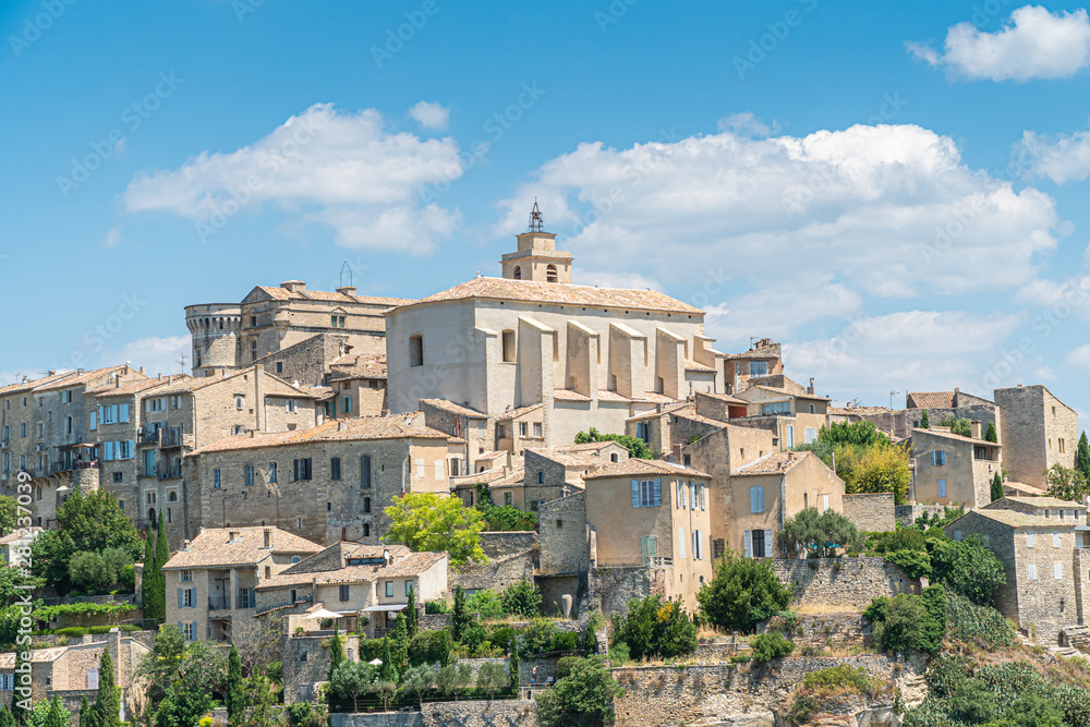 Gordes, a small medieval town in Provence