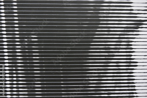 Black and white abstraction of white stripes and black stripes super background  art