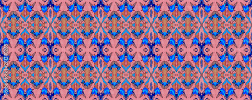 Ethnic Seamless Pattern. 