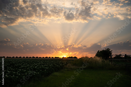 Sonnenuntergang 