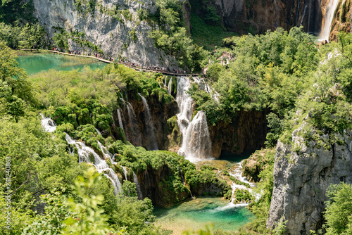 plitvice lakes national park plitvicer seen nationalpark photo