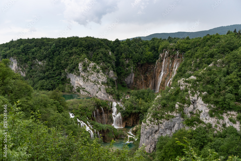 plitvice lakes national park plitvicer seen nationalpark plitvice lakes national park plitvicer seen nationalpark