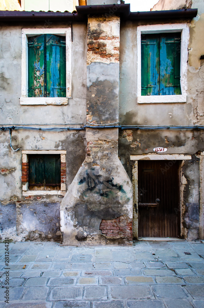 Una casa sfitta a Venezia