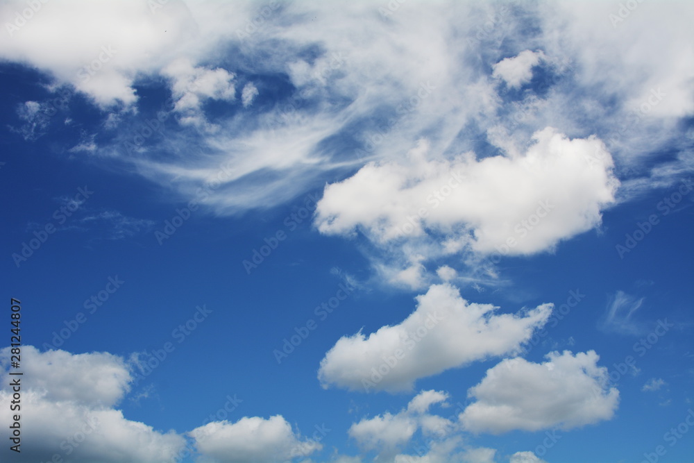 Fototapeta premium chmury