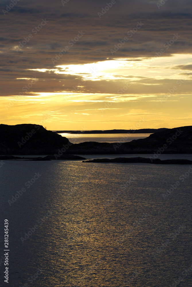 Fototapeta premium Navigazione in Norvegia