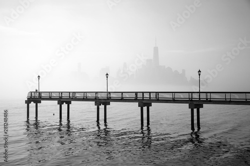 Foggy New York