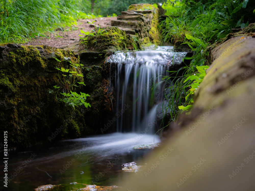 Tiny Waterfall Tiny Waterfall