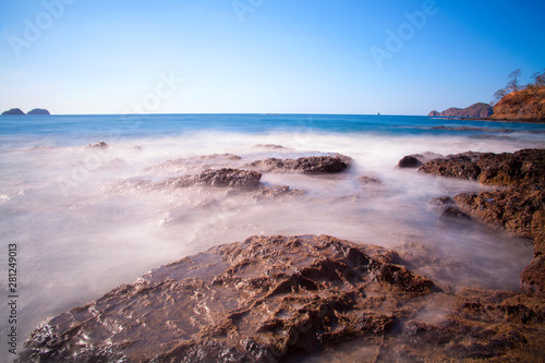 volcanic rock and ocean