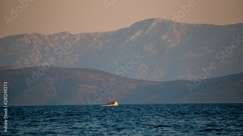 Blick auf Hvar