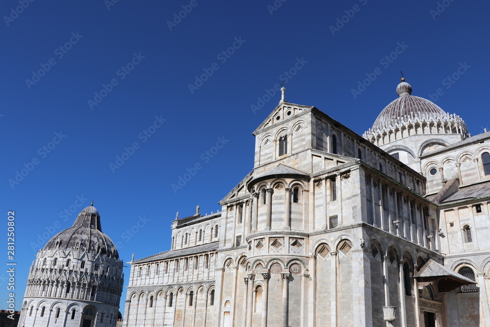 Pisa Monuments
