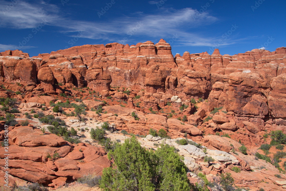 Fototapeta premium Fiery Furnace