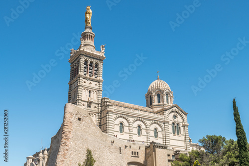 Notre Dame de la Garde à Marseille