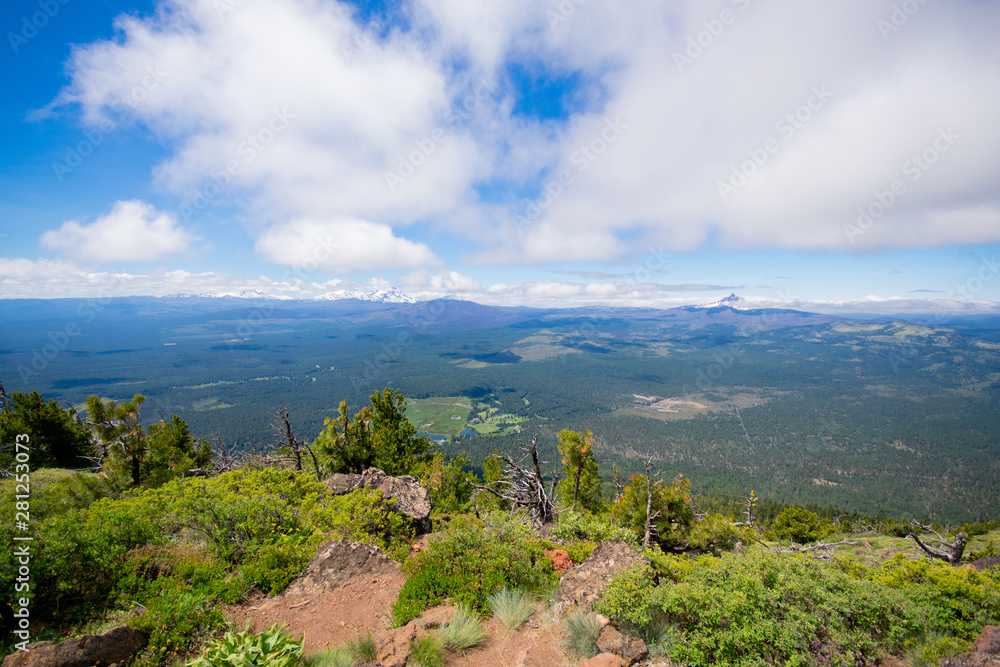 View from Black Butte