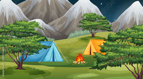 Natural environment scenes landscape