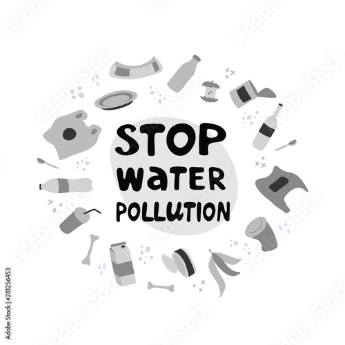 Drawing on air pollution and water pollution – India NCC