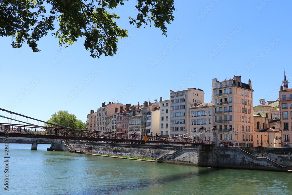 Fototapeta premium Lyon, France