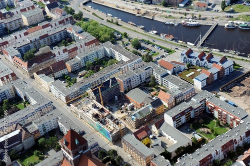 Greifswald, Stadtzentrum mit Altstadt © fotograupner